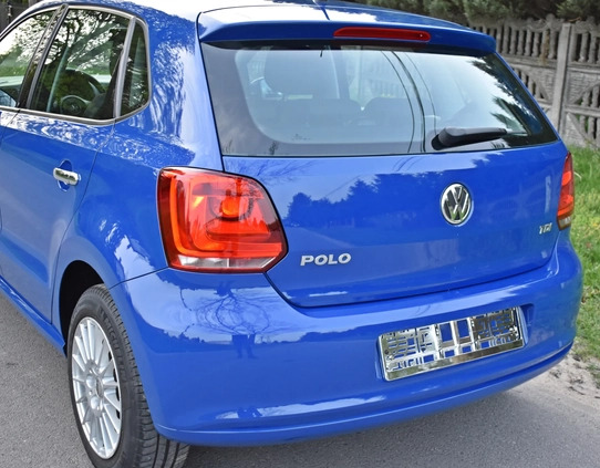 Volkswagen Polo cena 18900 przebieg: 181000, rok produkcji 2010 z Zgierz małe 497